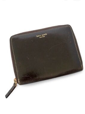 Vintage Kate Spade brown leather Blackberry case
